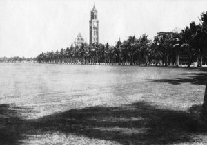 The Rajabai Tower, University of Bombay, India, c1918 by Unbekannt