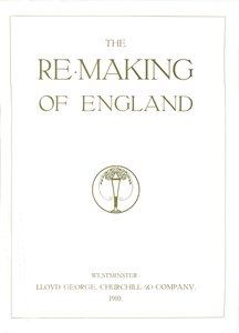 The Re-Making of England, 1910 by Unbekannt