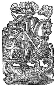 The Redcrosse Knight by Unbekannt