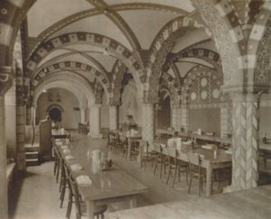 The Refectory, Buckfast Abbey, Late 19th-Early 20th Century by Unbekannt