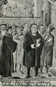 The Reformers, 16th Century by Unbekannt
