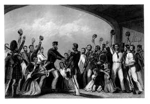 The Relief of Lucknow by General Havelock, Indian Mutiny by Unbekannt