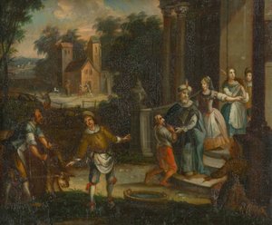 The Return of the Prodigal Son by Unbekannt