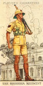 The Rhodesia Regiment by Unbekannt