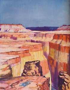 The Rich Colour of the Colorado Canyon, 1935 by Unbekannt