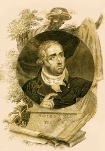 The Right Honorable Charles James Fox by Unbekannt
