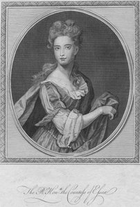 The Right Honourable the Countess of Essex, 1787 by Unbekannt