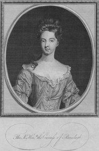 The Right Honourable the Countess of Ranelagh by Unbekannt