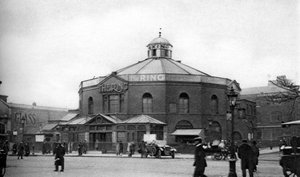 The Ring, Boxing Venue near Blackfriars Road, London