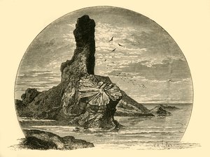The Rock and Spindle by Unbekannt