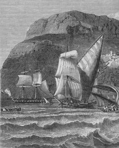 The Rock of Gibraltar