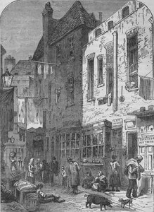 The Rookery of St Giles, London