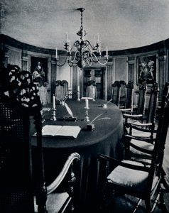 The Room in the Capitol Where The Executive Council Assembled by Unbekannt