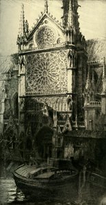 The Rose Window by Unbekannt