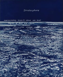 The Rotundity of the Earth From The Stratosphere, 1935 by Unbekannt