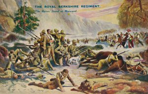 The Royal Berkshire Regiment. The Heroic Stand at Maiwand, 1880, 1939