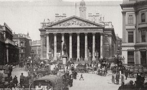 The Royal Exchange, London by Unbekannt