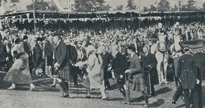 The Royal Family in Scotland