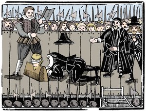 The Royal Martyrdom, from a ballad of 1648