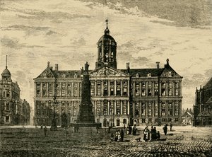 The Royal Palace, Amsterdam