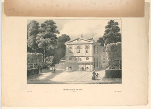 The Royal Park Theater, Brussels by Unbekannt