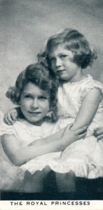 The Royal Princesses, c1936 by Unbekannt