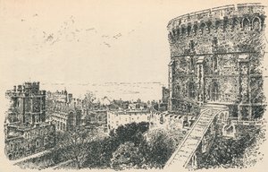 The Royal Tower from the King of Scotland