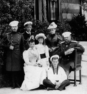 The Russian Imperial Family, c1894