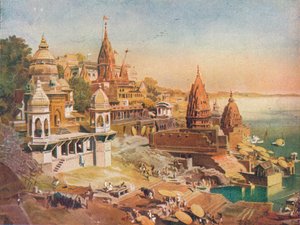 The Sacred City of the Hindus: Benares on the Ganges by Unbekannt