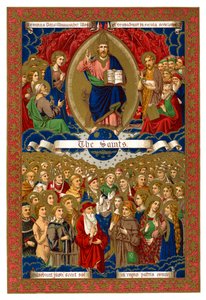 The Saints, 1886 by Unbekannt