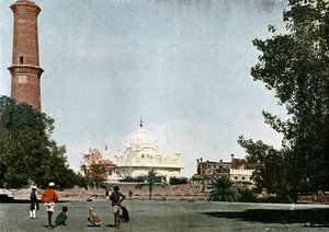 The Samadhi of Ranjit Singh, Lahore, India, c1890 by Unbekannt