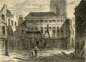 The Saracens Head, Snow Hill by Unbekannt