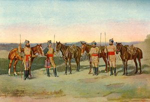 The Second Bengal Lancers by Unbekannt