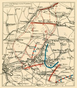 The Second Phase of the Great Retreat, 1914, c1920