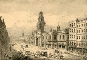 The Second Royal Exchange, Cornhill, 1897 by Unbekannt