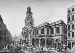 The Second Royal Exchange, South Front