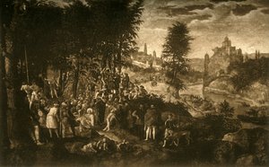 The Sermon of St. John the Baptist