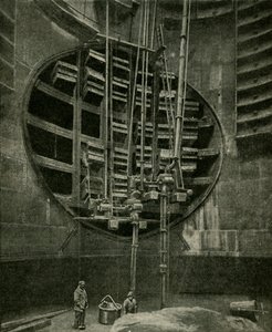 The Shaft Leading to the Entrance of the Blackwall Tunnel, 1901 by Unbekannt