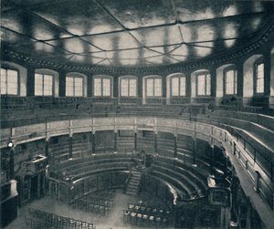 The Sheldonian Theatre, Oxford