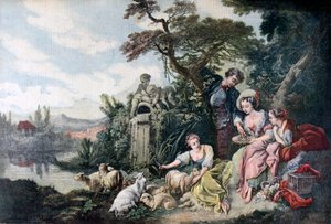 The Shepherds Gift, or The Nest by Unbekannt