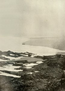 The Ship off Pram Point, Just Before Leaving for the North, c1908, 1909 by Unbekannt