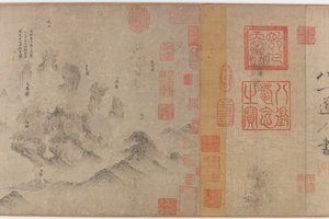 The Shu River, 13th century