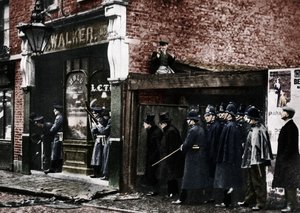 The Sidney Street Siege, Whitechapel, London