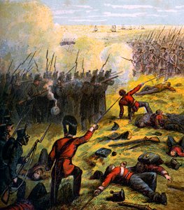 The Siege of Sebastopol, 1854-1855 by Unbekannt