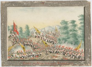 The Siege of Varna on September 1828, 1829