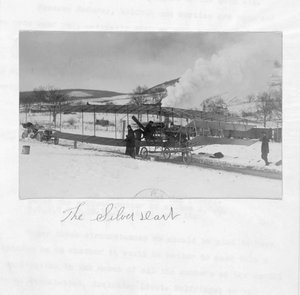 The Silver Dart AEA Drome No. 4 by Alexander Graham Bell by Unbekannt