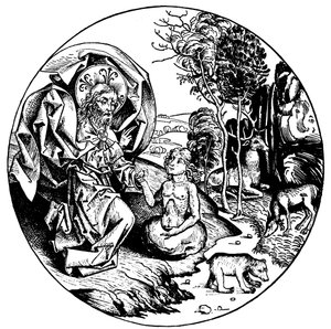 The Sixth Day of Creation, 1493 by Unbekannt
