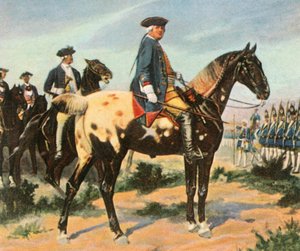 The Soldier-King Frederick William I, King of Prussia by Unbekannt