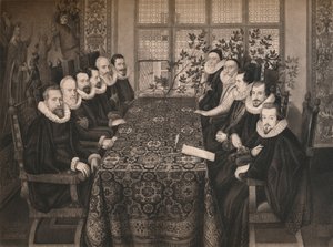The Somerset House Conference by Unbekannt