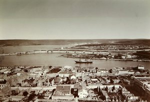 The South Bay and Cape Paul, Sevastopol, Crimea by Unbekannt